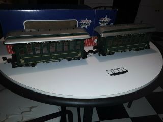 Usa Trains G Scale Green Colorado & Southern Passenger Cars 2