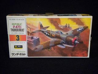 Fujimi P - 47d Thunderbolt 1/72 Scale Kit