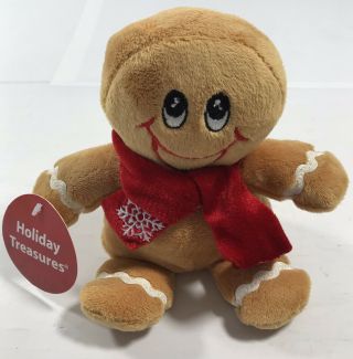 Gingerbread Plush Dan Dee Collector’s Choice Holiday Treasures Christmas Decor
