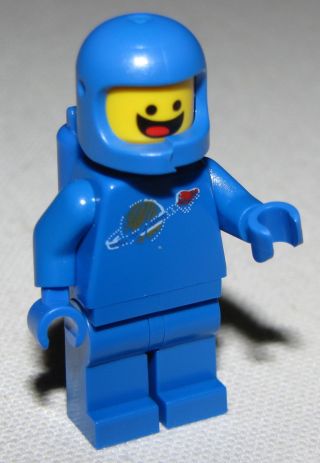 Lego Benny Minifigure From The Lego Movie Set 70816 Bennys Spaceship