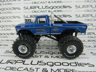 Greenlight 1:64 Scale Loose 1974 Ford F - 250 Bigfoot 1 Monster Truck Pickup