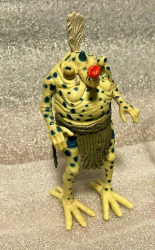 Vintage 1983 Kenner Star Wars Sy Snootles (max Rebo Band) Rotj Action Figure