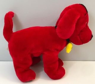 Kohls Cares Clifford THE BIG RED DOG Plush Stuffed Animal Yellow Bone 14 