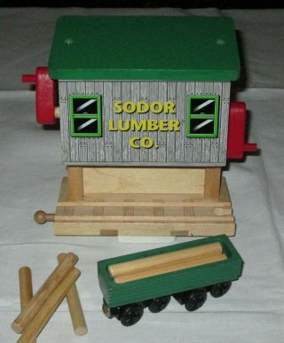 Thomas Wooden Railway " Sodar Lumber Co.  & Henry 