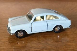 Matchbox Lesney 67 B - Volkswagen 1600 - Custom Painted Edition - Light Blue