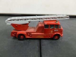Matchbox King Size Merryweather Fire Engine No.  15