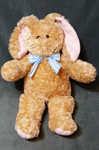 15 " Princess Soft Toys Tan Beige Bunny Plush Stuffed Animal Rabbit Doll 2004