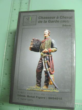 54mm - 1/32 - Seil - Chasseur A Cheval De La Garde (1803)