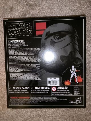 Star Wars Black Series 6 inch Mandalorian Storm Trooper with Blast Accessories 2