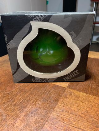 Superdeux Shikito Green Version Vinyl Art Figure Toy By Strangeco Nib Dunny