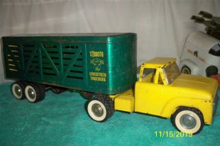 Structo Livestock Trucking 1960 