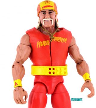 Hulk Hogan Wwe Mattel Elite Hall Of Fame Series Wrestling Action Figure Hof_s108