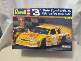3 Dale Earnhardt Jr.  Monte Carlo By Revell 1/24 Scale Car Only