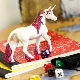Mythical Realms Pink Unicorn Safari Ltd Educational Kids Toy Figure