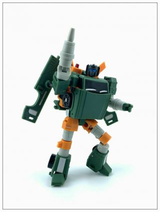 Ms - Toys Ms - B10 Crane Mini Hoist Transformers Action Figure Toy