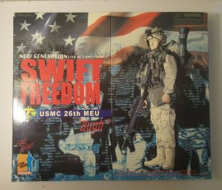 1/6 Dragon Hugh 2001 Modern American Usmc Meu Swift Freedom M136 At4 Anti Tank