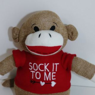 Sock Monkey Dan Dee Collector ' s Choice Plush Stuffed Animal Toy 22 