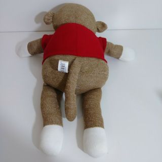 Sock Monkey Dan Dee Collector ' s Choice Plush Stuffed Animal Toy 22 
