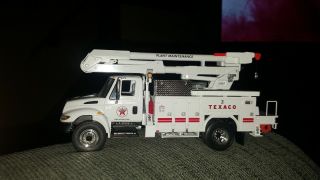 Texaco Port Arthur Refinery International Utility Boom Truck First Gear 19 - 2891