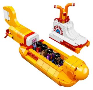 Lego Ideas The BEATLES YELLOW SUBMARINE set and In hand Retired 3