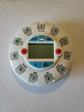 The Game Of Life Twists And Turns Replacement Parts Electronic Lifepod Hasbro