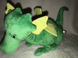 Kids Preferred Puff The Magic Dragon Green Plush Stuffed Animal 16” Plush Htf