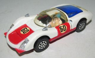 Corgi Toys 1:43 Scale Porsche Carrera 6 Race Car