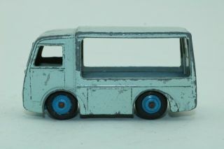Dinky Toys No 30v Electric Dairy Van - Meccano Ltd - Made In England
