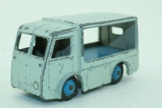 Dinky Toys No 30v Electric Dairy Van - Meccano Ltd - Made In England 2