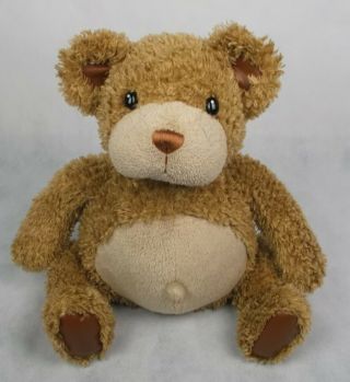 First & Main Chumley Teddy Bear 14 " Potbelly Chubby Plush Stuffed Animal Doll