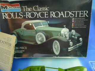 Monogram 1/24 Scale The Classic Rolls - Royce Roadster Kit 2307
