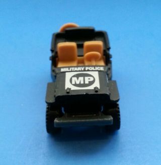 Matchbox Military Police MP JEEP WILLYS Chrysler - 1:64 Scale 2