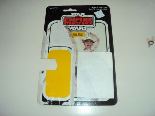 Star Wars Vintage Han Solo Hoth Esb Canadian Kenner Canada 31 Back Cardback