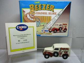 Corgi Comics 1/43 The Beezer " Colonel Blink " Ford Popular Van Limited (96865)