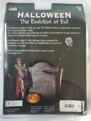 Neca Cult Classics Halloween Evolution Of Evil - Michael Myers 2 Figure Set 2