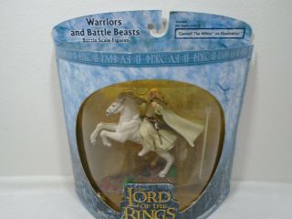 Lord of the Rings Gandalf the White on Shadowfax Armies of Middle - Earth Figures 2