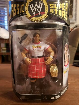 Rowdy Roddy Piper Wwe Classic Superstars Action Figure In Package