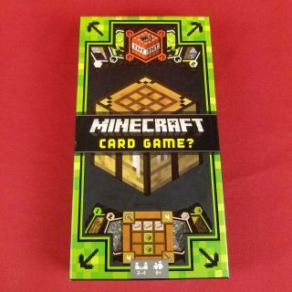 Mojang Minecraft Card Game Mine Resource Cards Craft Tools Blast Tnt Creepers 8,