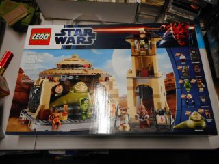 Lego Star Wars Jabbas Palace Misb