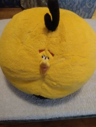 Bubbles Angry Bird 12in Plush.