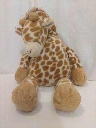 14 " Cloud B Gentle Giraffe Soothing Sounds For Baby Plush (k)