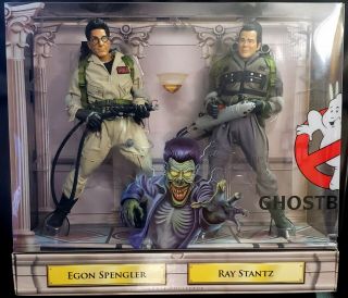 Ghostbusters Ii 12 " Egon Spengler & Ray Stantz Figures 2 Pack Set Mattel