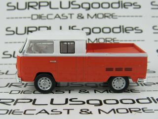 Greenlight 1:64 Loose Collectible 1972 Volkswagen T2 Type 2 Double Cab Pickup