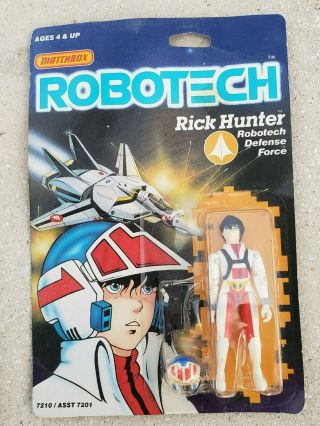 Matchbox Vintage Robotech Rick Hunter