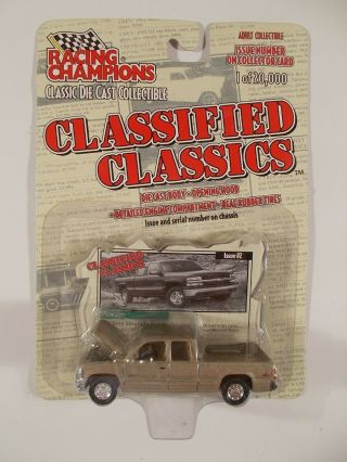 Racing Champions Classified Classics ’99 Chevy Silverado Pickup