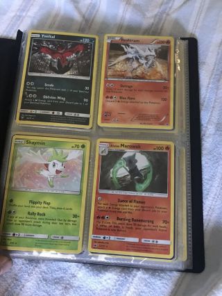 A Full Binder Of Holographic Pokemon Cards 3