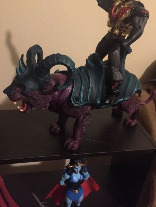 Motu He - Man Masters Of The Universe Classics - Panthor - Loose Complete