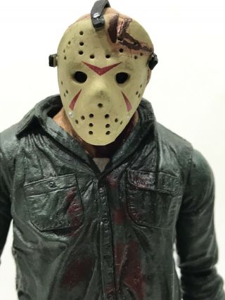 Neca Reel Toys Friday The 13th Part 3 Jason Voorhees Battle Figure 2012