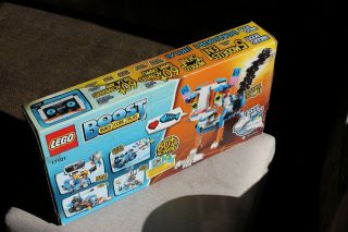 Lego Boost Creative Toolbox Robot Build (17101) Orig.  $159,  But Beat Up Box