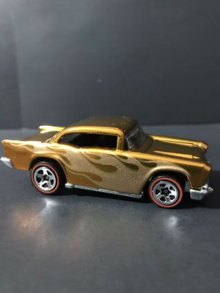 57 Chevy Hot Wheels Classic Loose Car